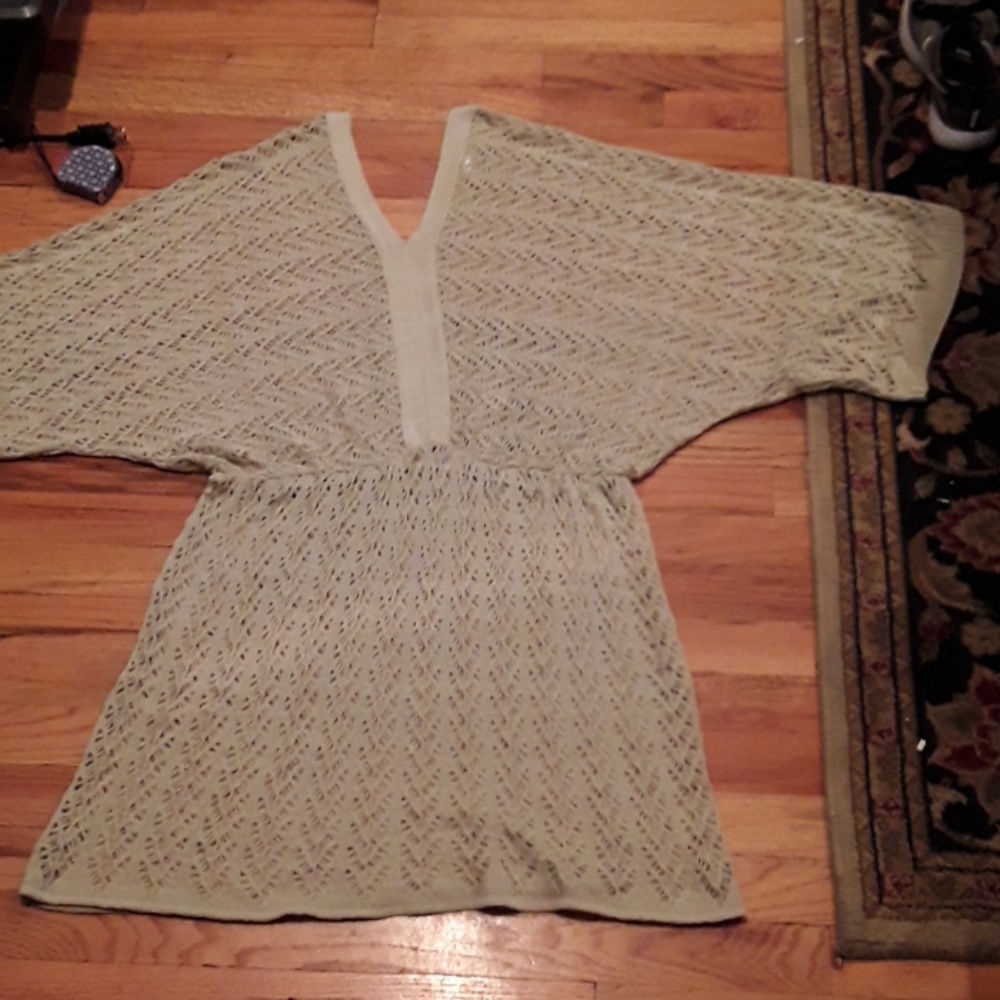 Sheer sweater